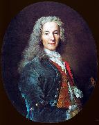 Nicolas de Largilliere Portrait de Francois-Marie Arouet, dit Voltaire Germany oil painting artist